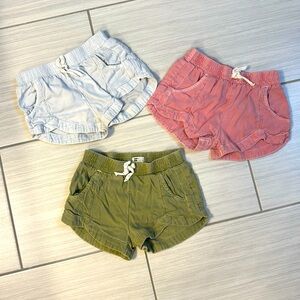 Billabong Girl's Mad for you Shorts Size Small